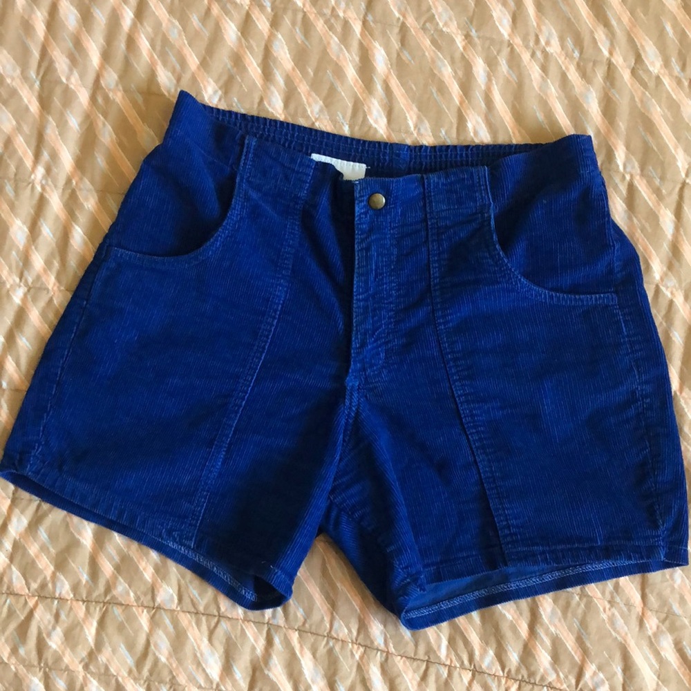 American Apparel corduroy shorts